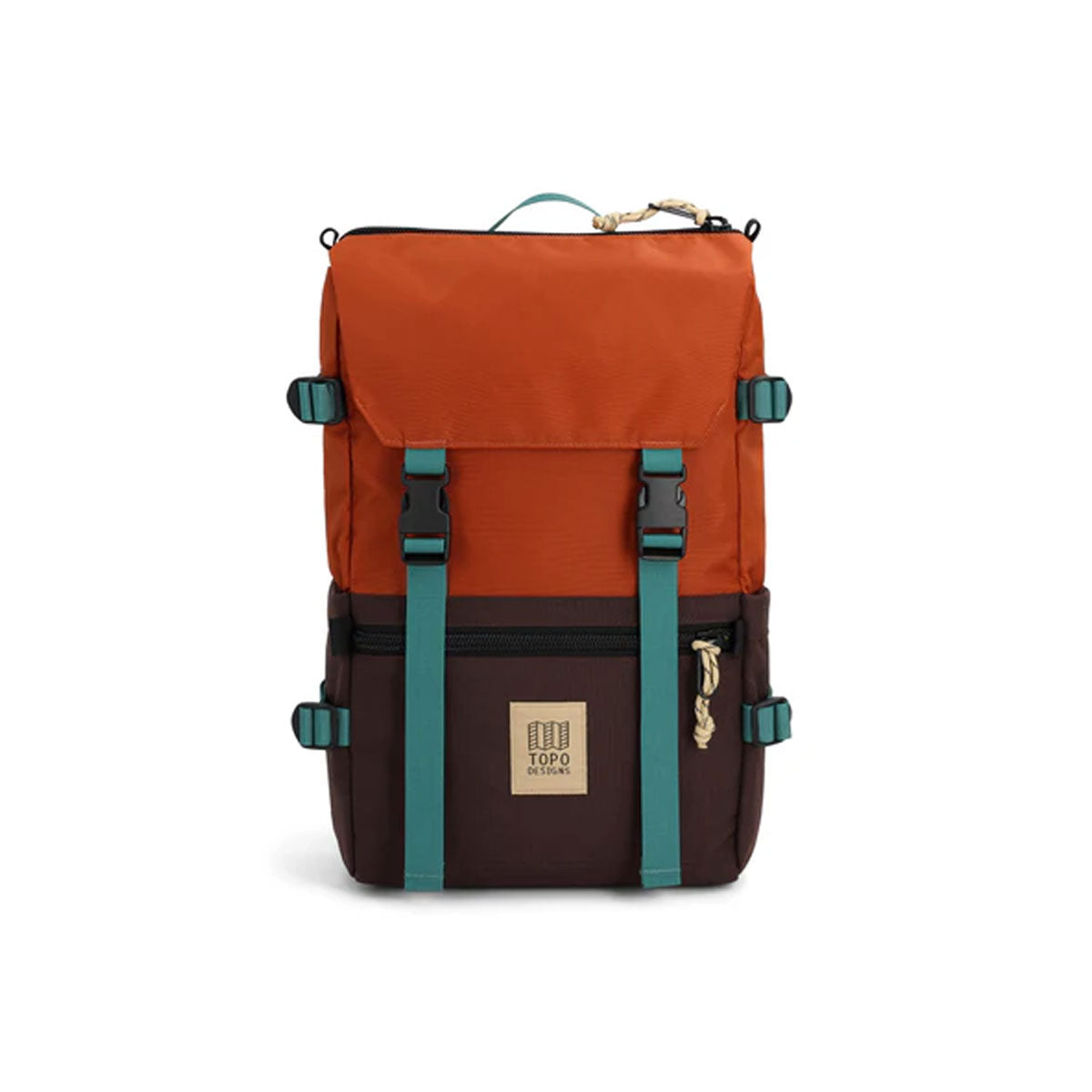 Topo Designs : Rover Pack Classic : Clay/Chocolate