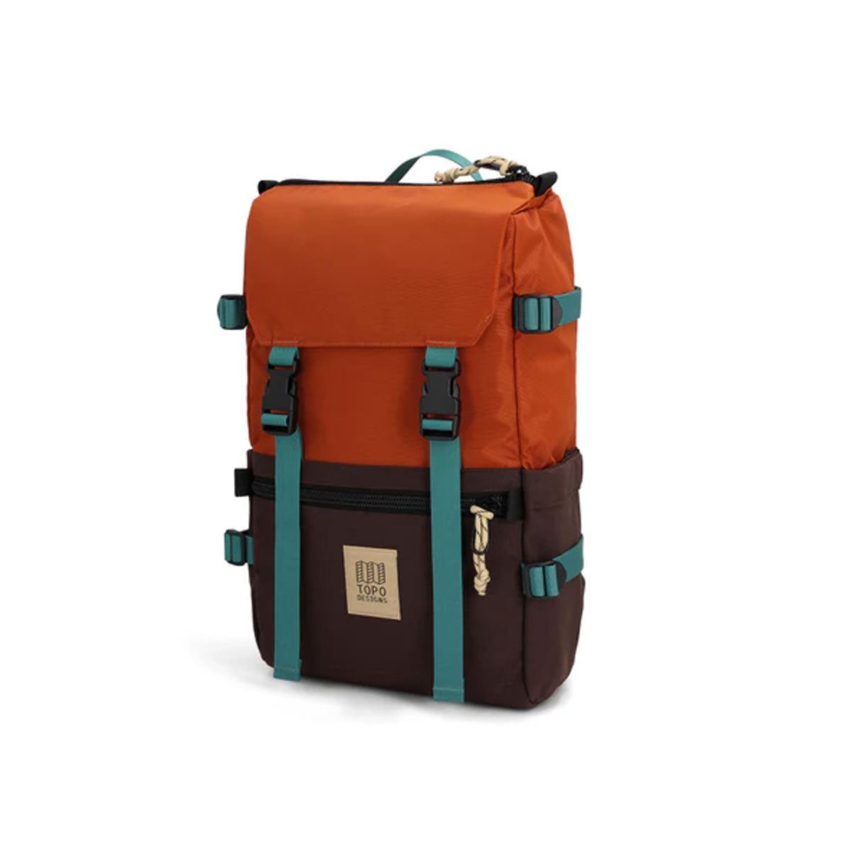 Topo Designs : Rover Pack Classic : Clay/Chocolate