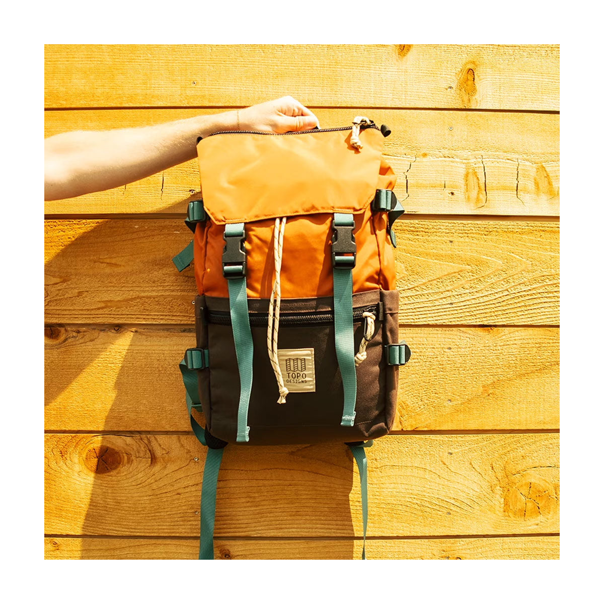 Topo Designs : Rover Pack Classic : Clay/Chocolate