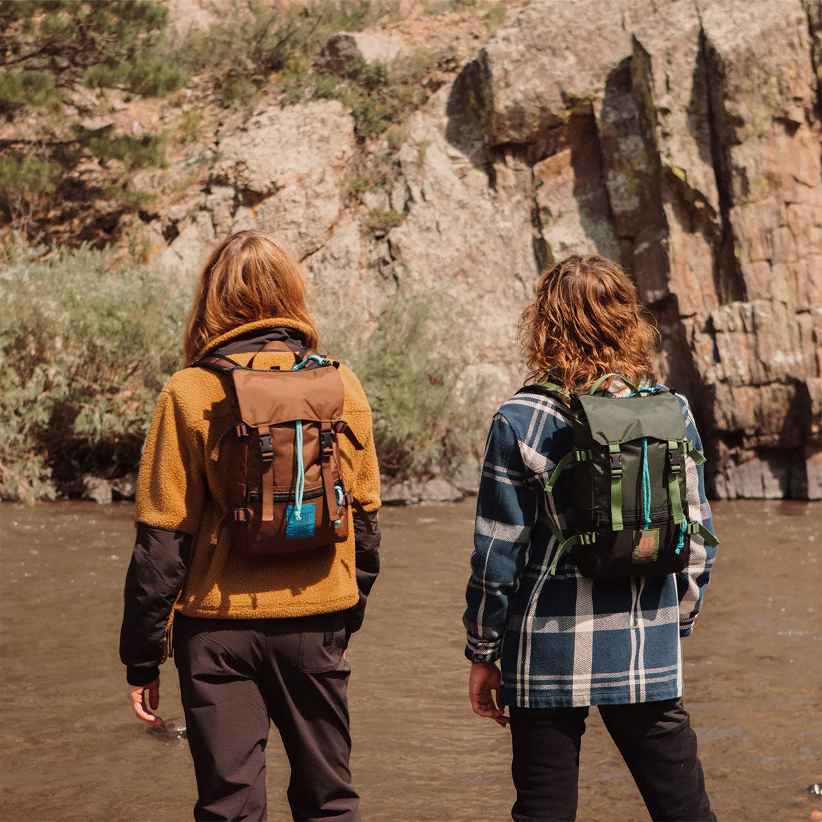 Topo Designs : Rover Pack Mini : Clay/Chocolate