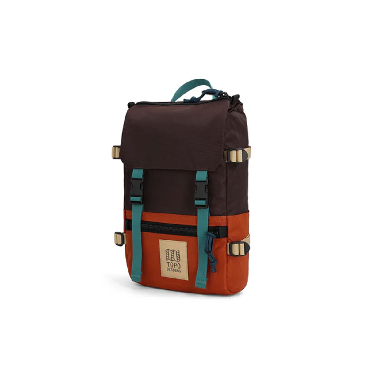 Topo Designs : Rover Pack Mini : Clay/Chocolate