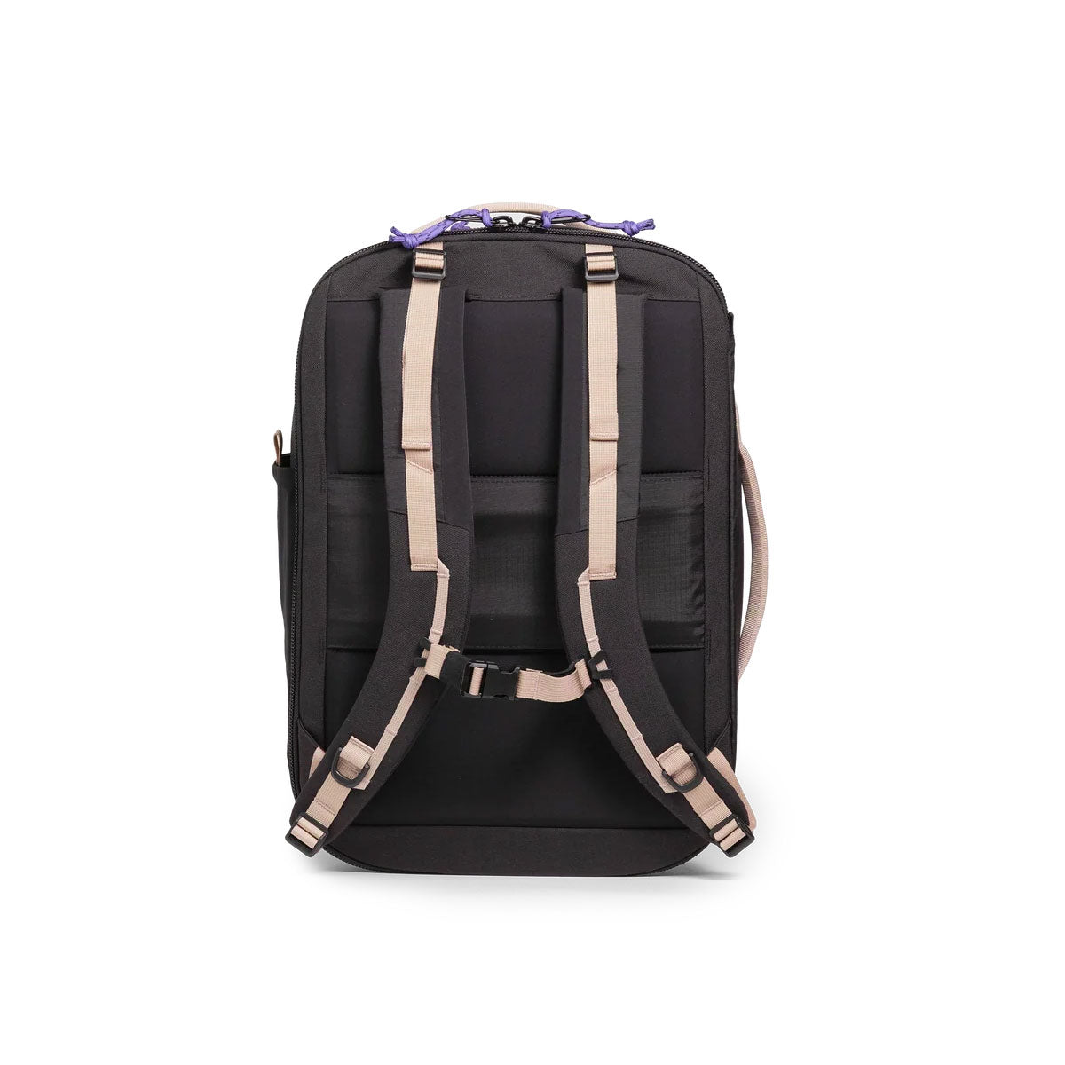 Topo Designs : Global Travel Backpack 25L : Classic Blue/Bone White