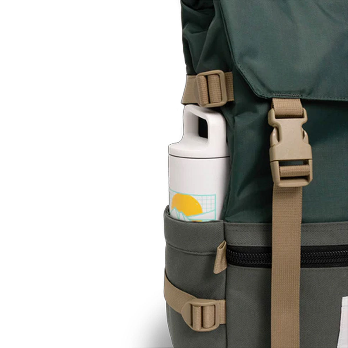 Topo Designs : Rover Pack Classic : Woodland/Brown Oak
