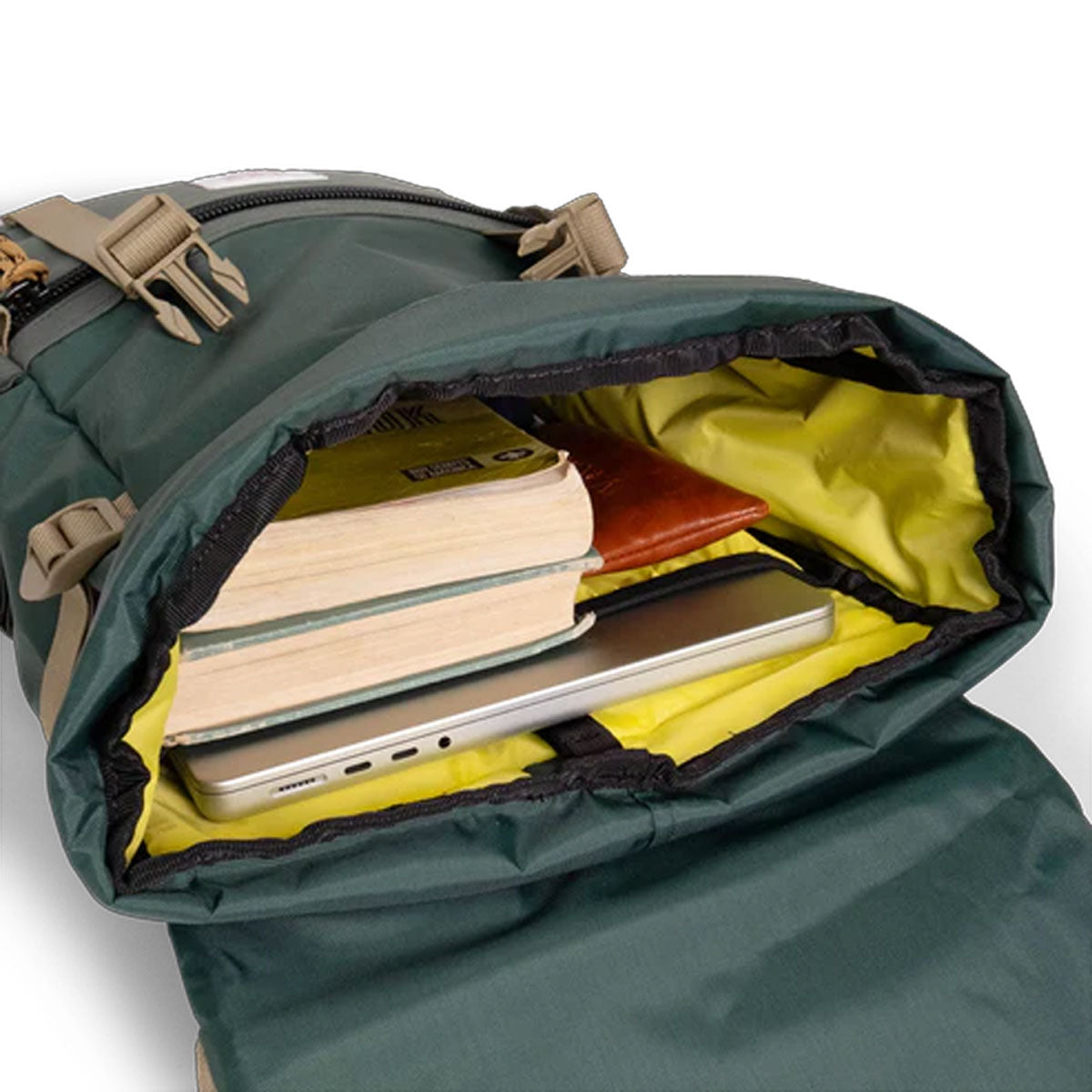 Topo Designs : Rover Pack Classic : Woodland/Brown Oak