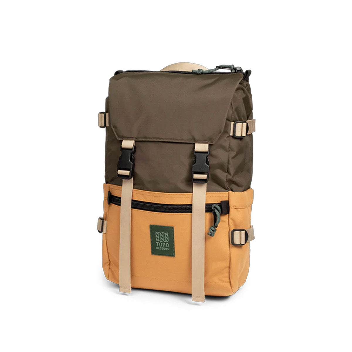 Topo Designs : Rover Pack Classic : Woodland/Brown Oak