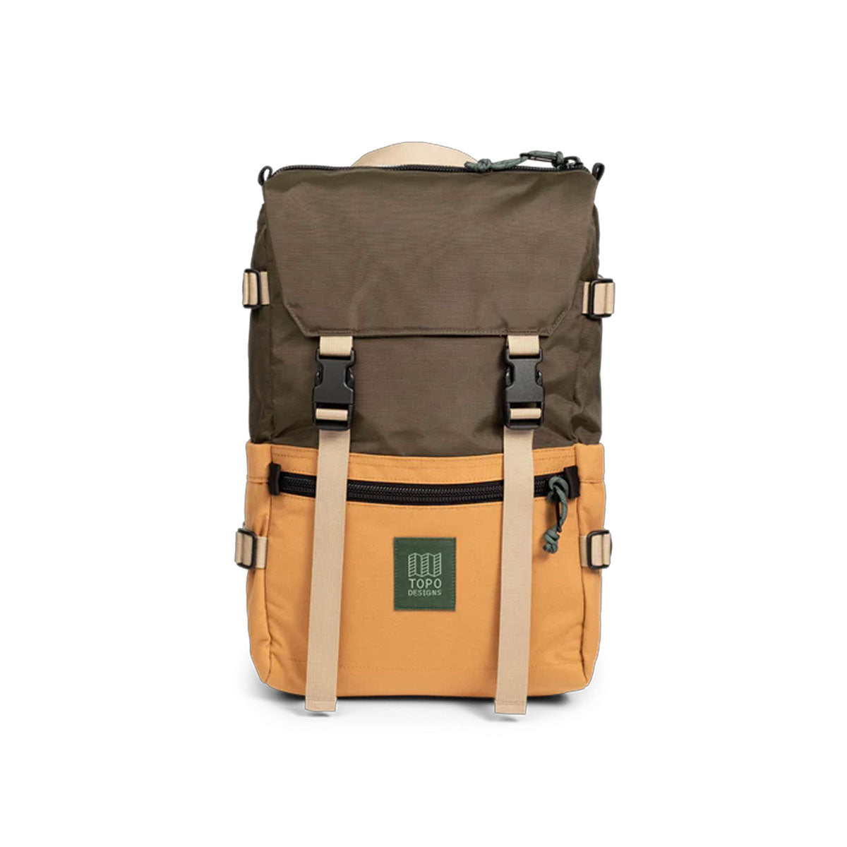 Topo Designs : Rover Pack Classic : Woodland/Brown Oak