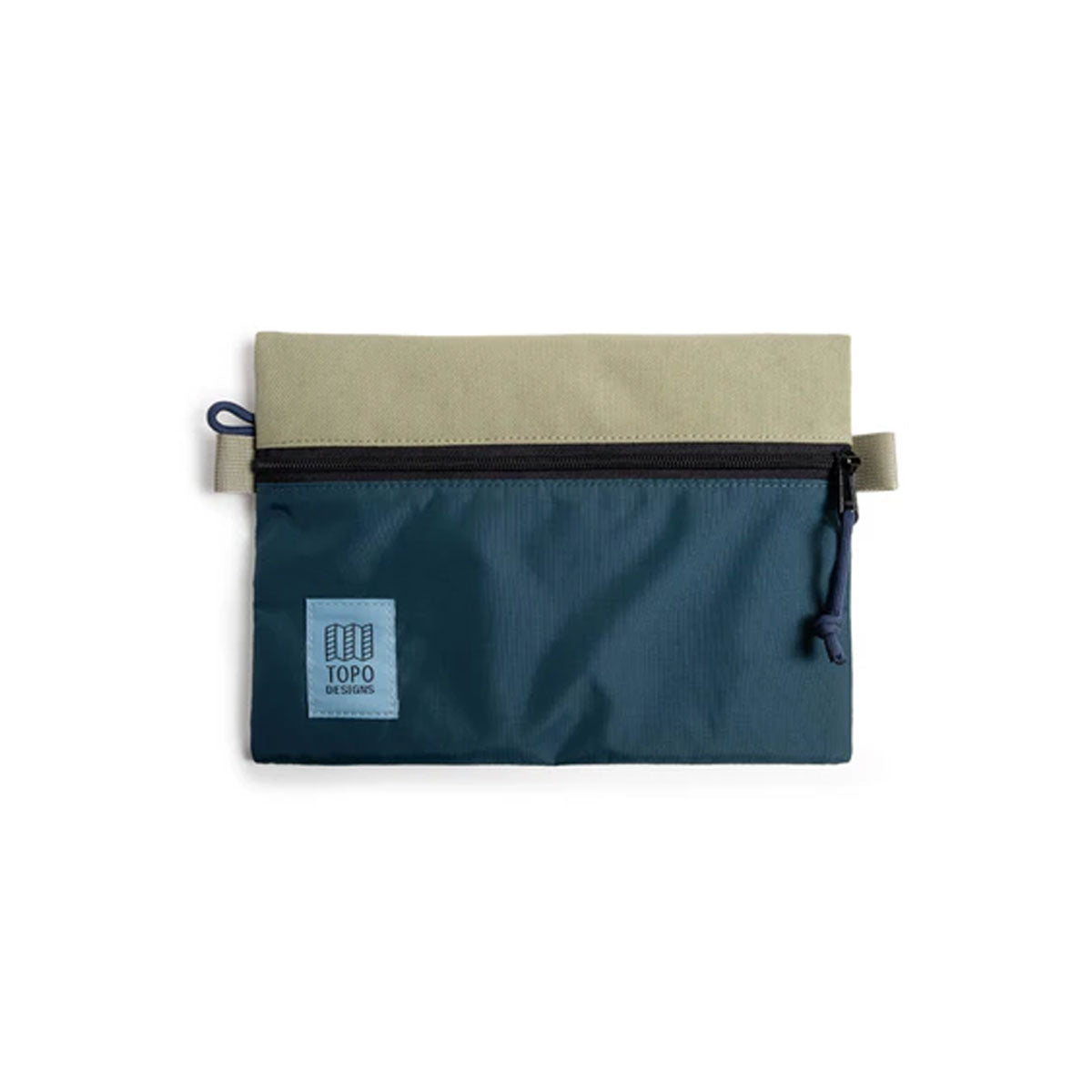 Topo Designs : Accessory Bag : Oil Green/Dark Pine