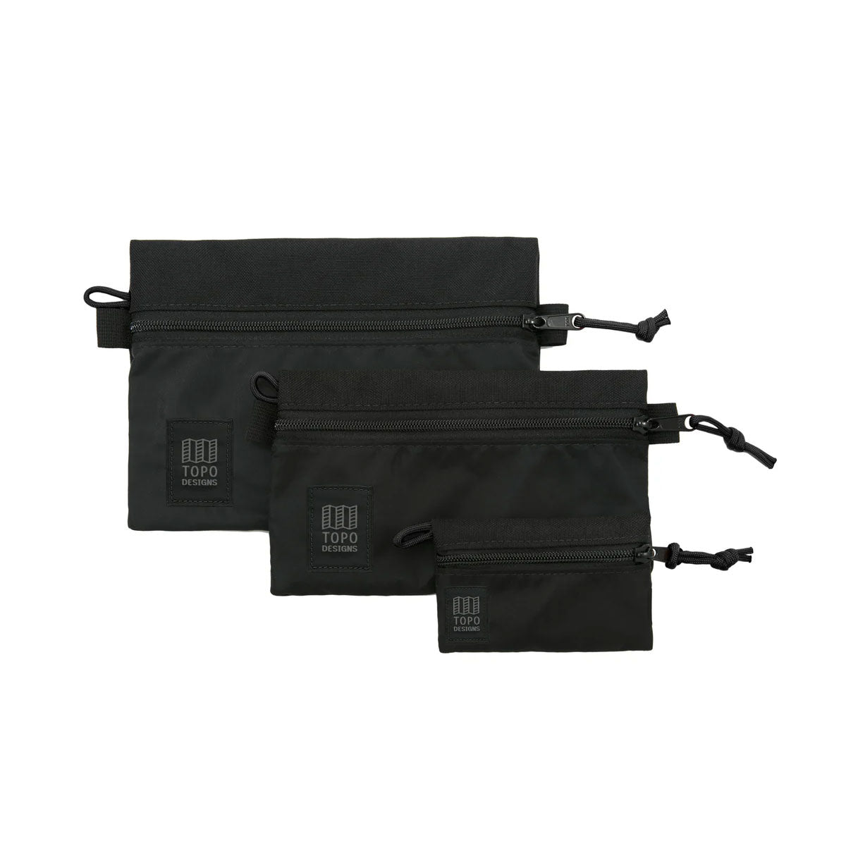 Topo Designs : Accessory Bag : Black/Black/Black