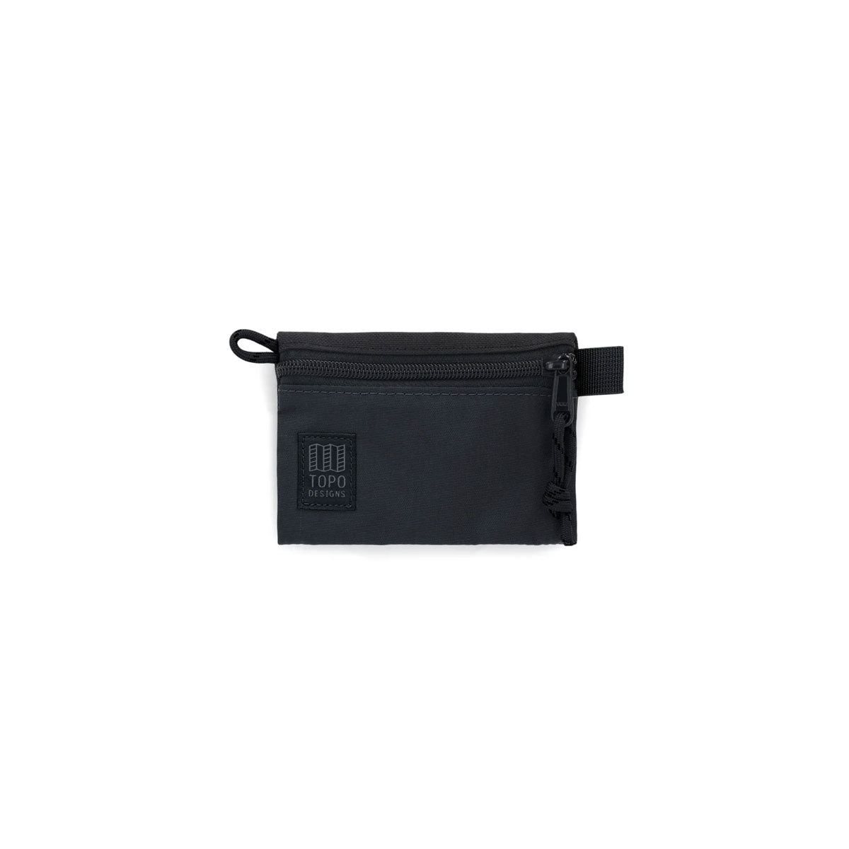 Topo Designs : Accessory Bag : Black/Black/Black