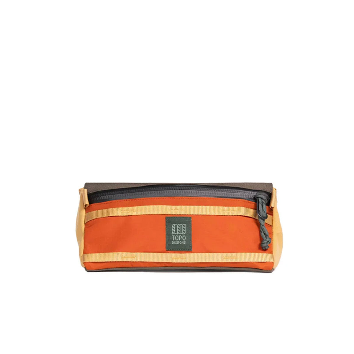 Topo Designs : Bike Bag : Woodland/Terracotta