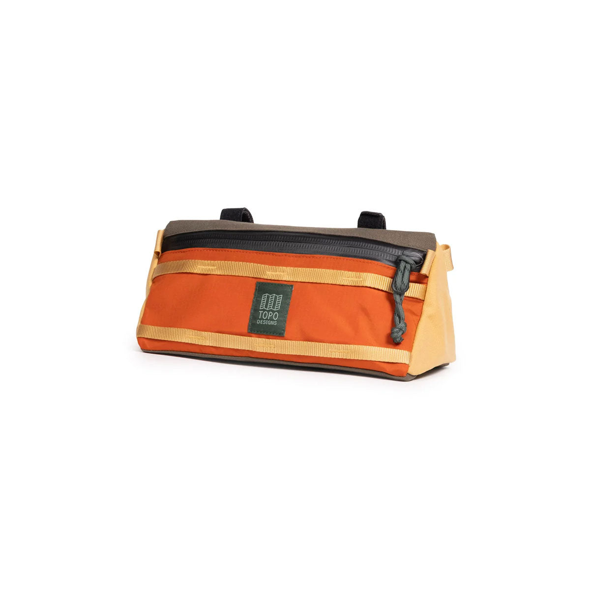 Topo Designs : Bike Bag : Woodland/Terracotta