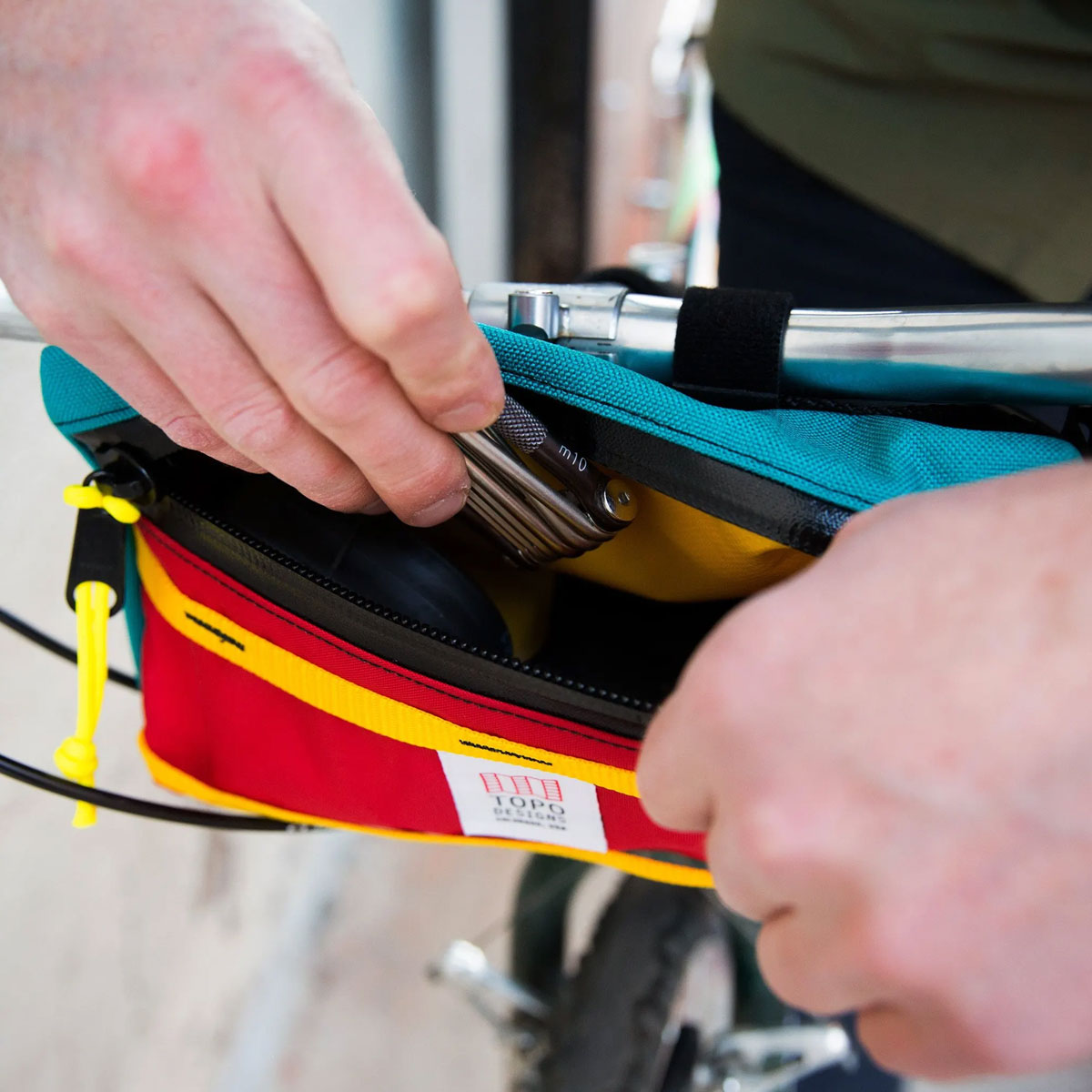 Topo Designs | Mountain Bike Bag | The Bag Creature