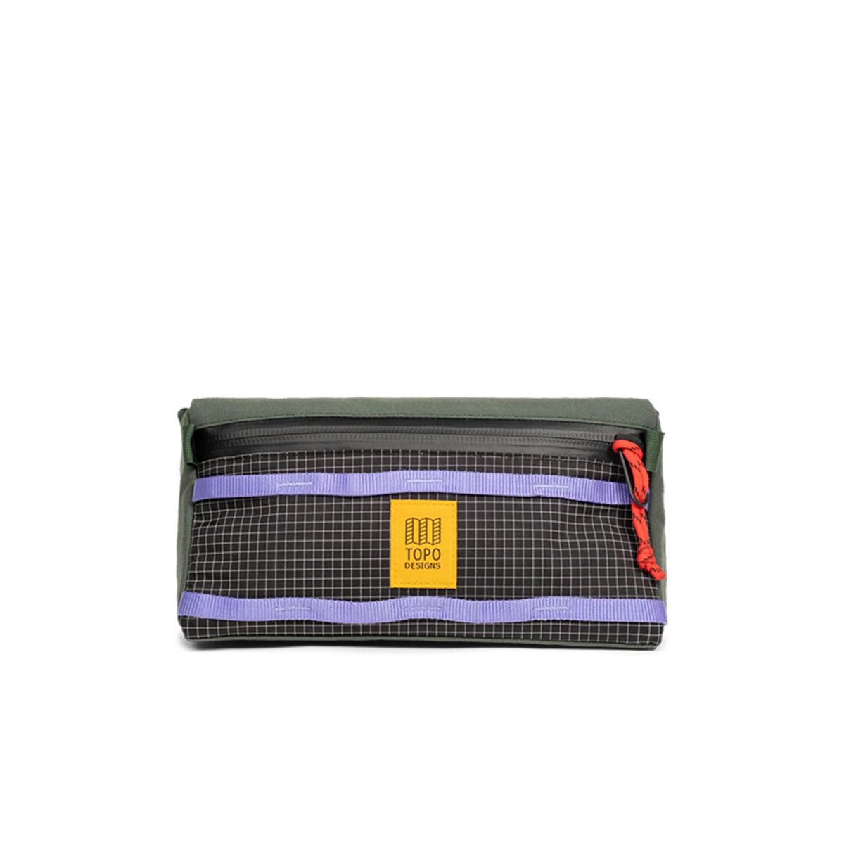Topo Designs : Bike Bag 3L : Very Peri/Forest