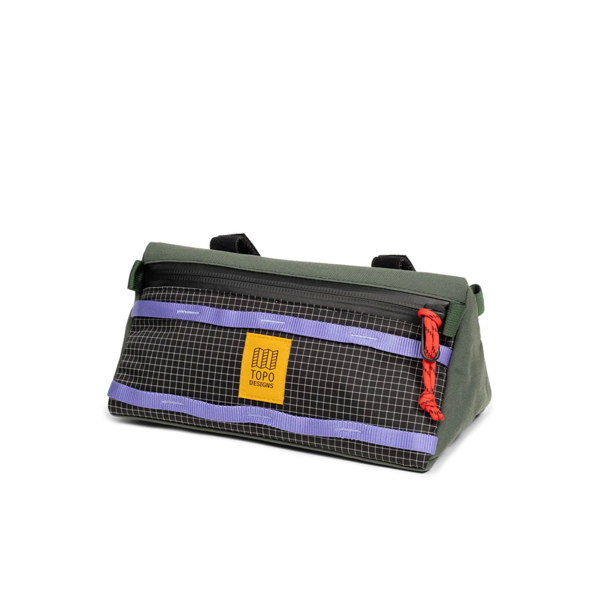 Topo Designs : Bike Bag 3L : Very Peri/Forest