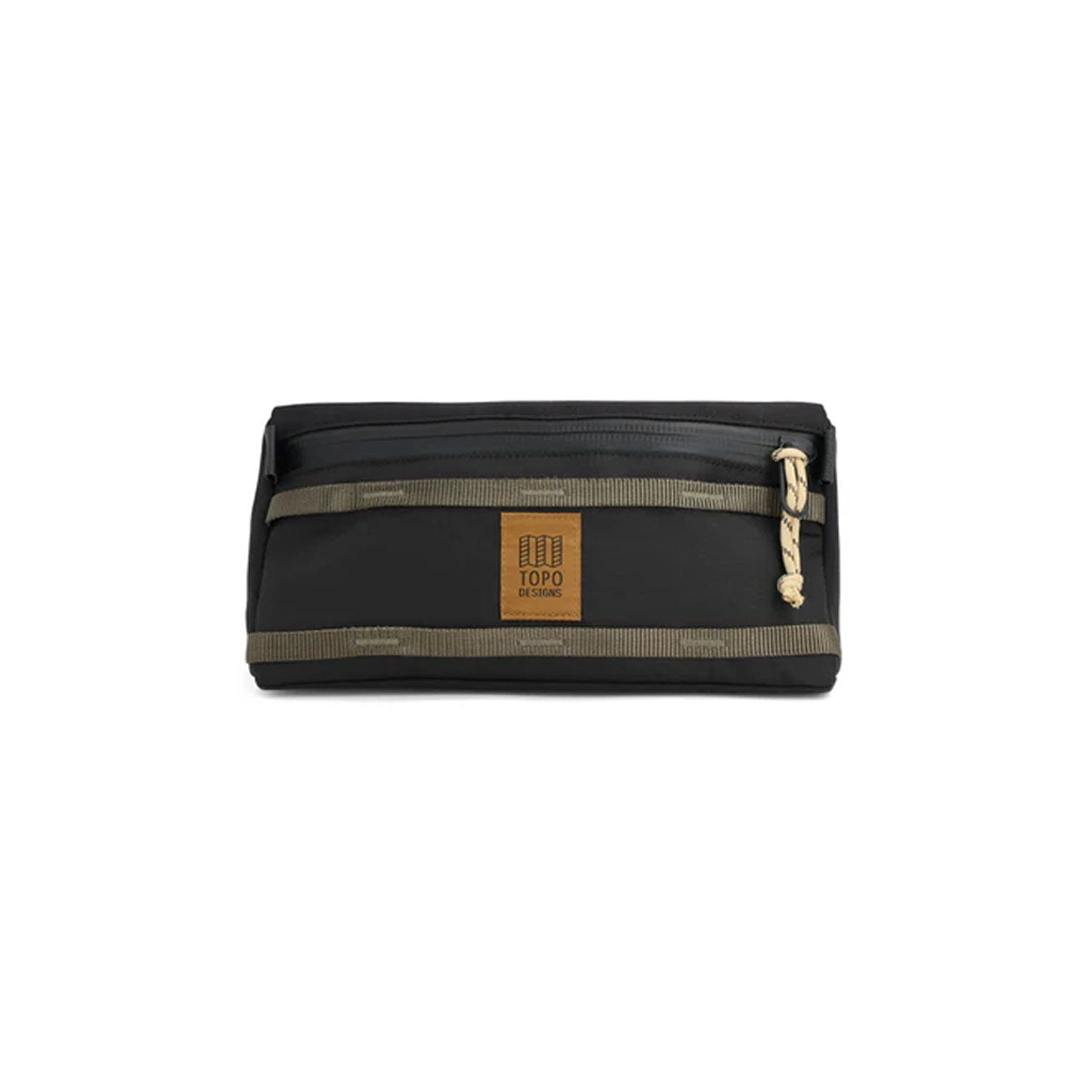Topo Designs : Bike Bag : Black/Neutral
