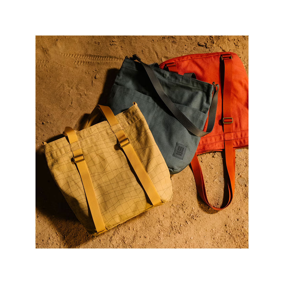 Topo Designs : Dirt Tote : Sahara Terrain