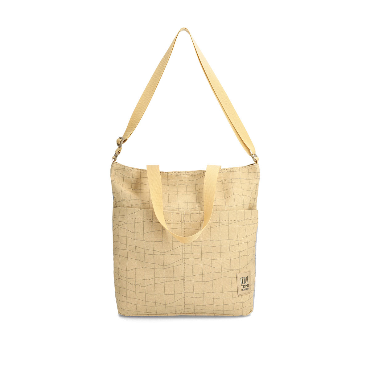 Topo Designs : Dirt Tote : Sahara Terrain