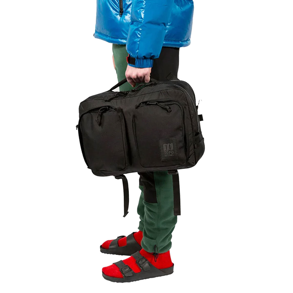 Topo Designs : Global Briefcase 20L : Black