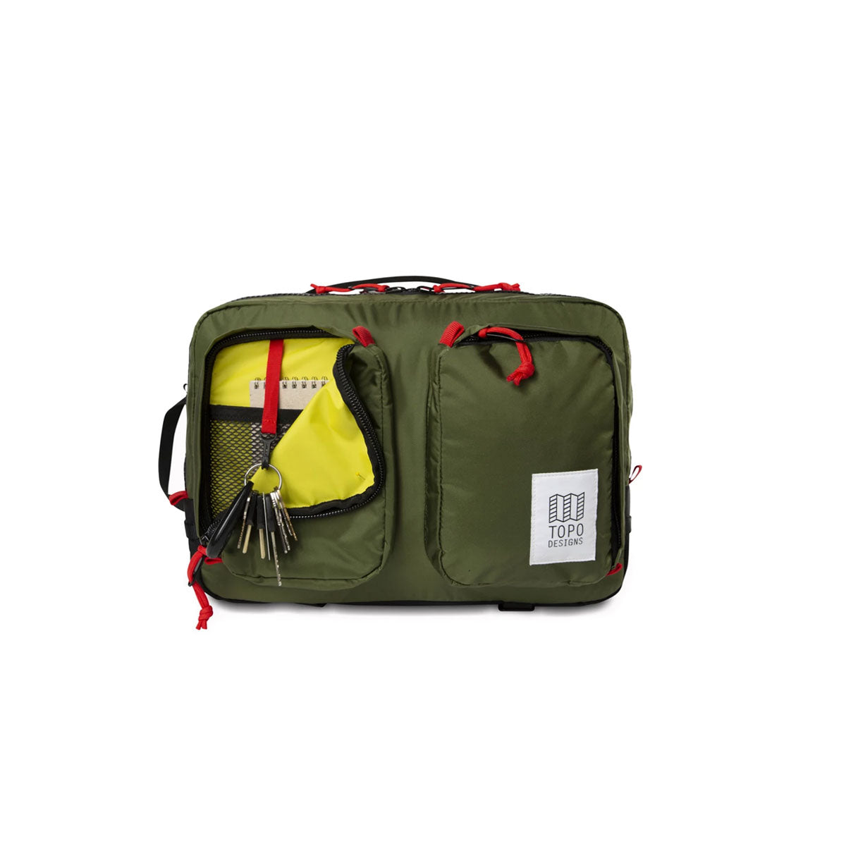 Topo Designs : Global Briefcase : Black