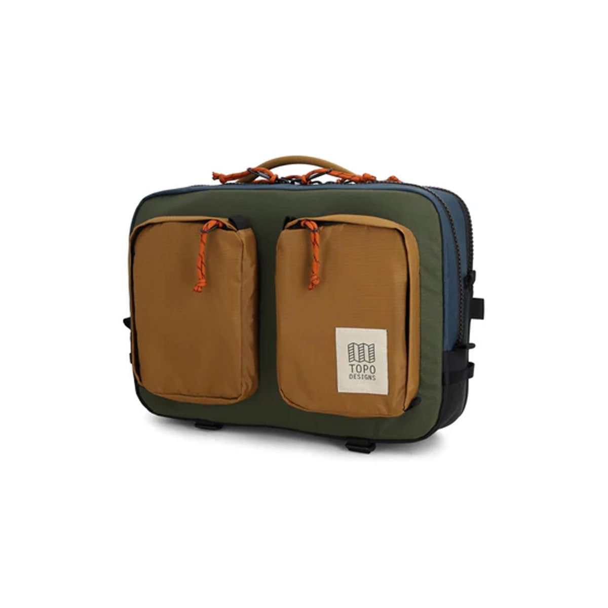 Topo Designs : Global Briefcase 20L : Olive/Dark Khaki