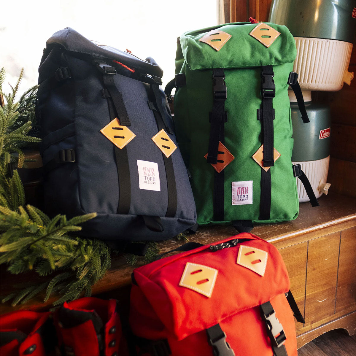 Topo Designs : Classic Klettersack 25L : Alpine Meadow