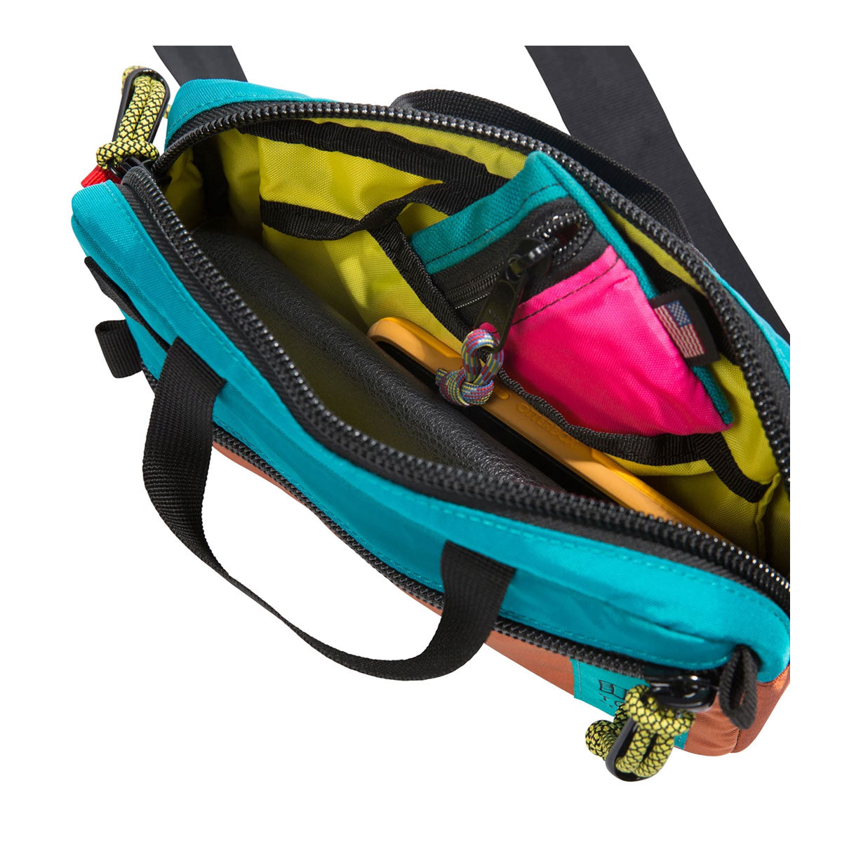 Topo Designs : Mini Quick Pack : Black/Grid