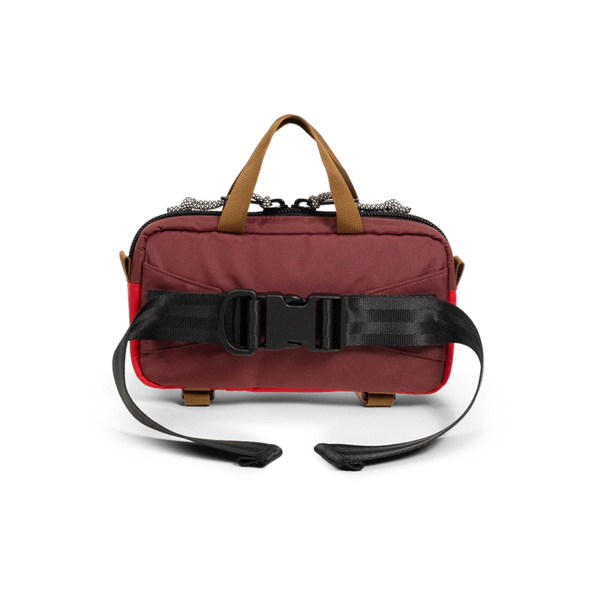 Topo Designs : Mini Quick Pack : Maroon/Salsa