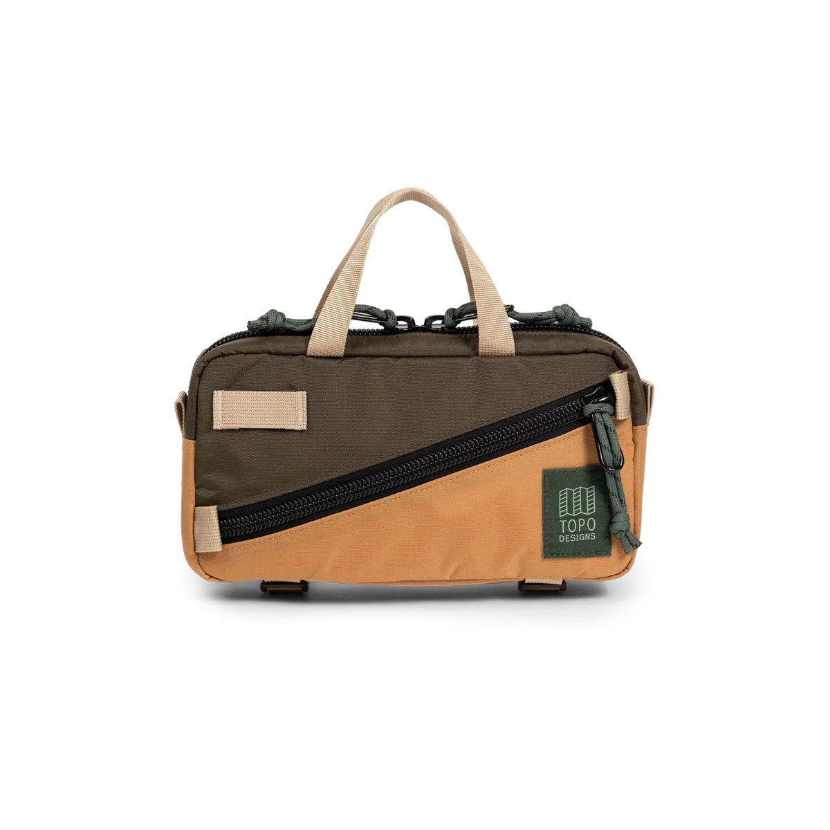 Topo Designs : Mini Quick Pack : Woodland/Brown Oak