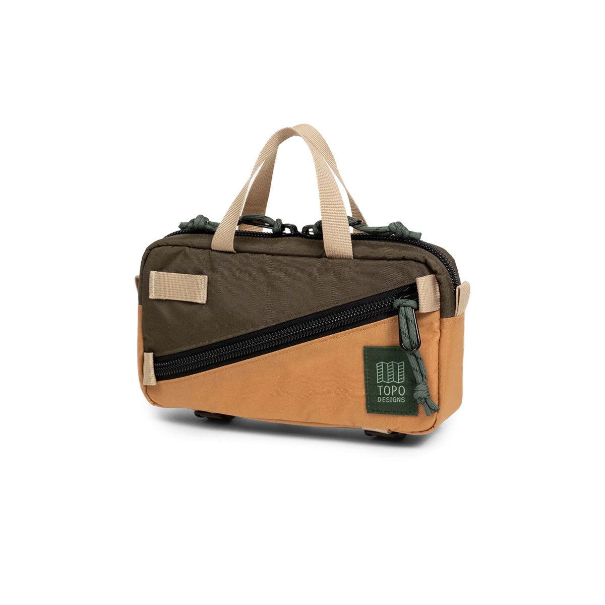 Topo Designs : Mini Quick Pack : Woodland/Brown Oak
