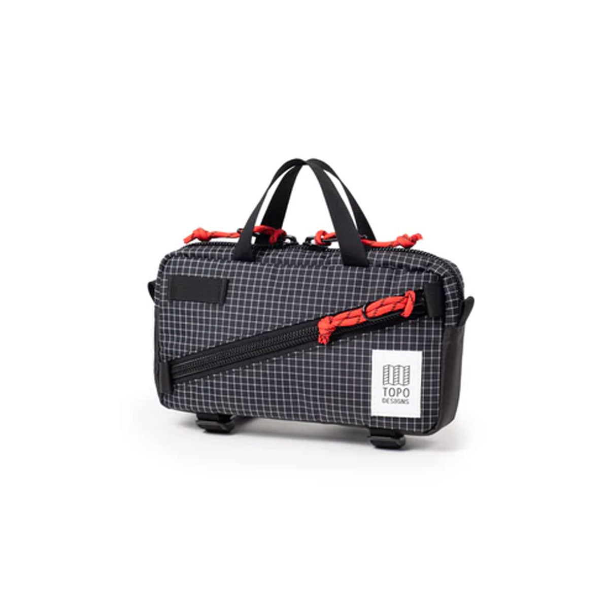 Topo Designs : Mini Quick Pack : Black/Grid