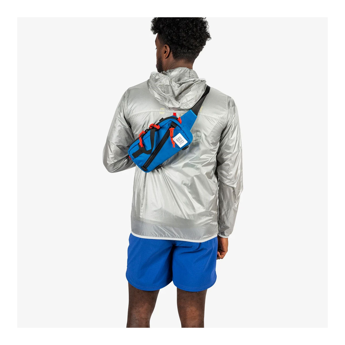 Topo Designs : Mini Quick Pack : Black/Grid