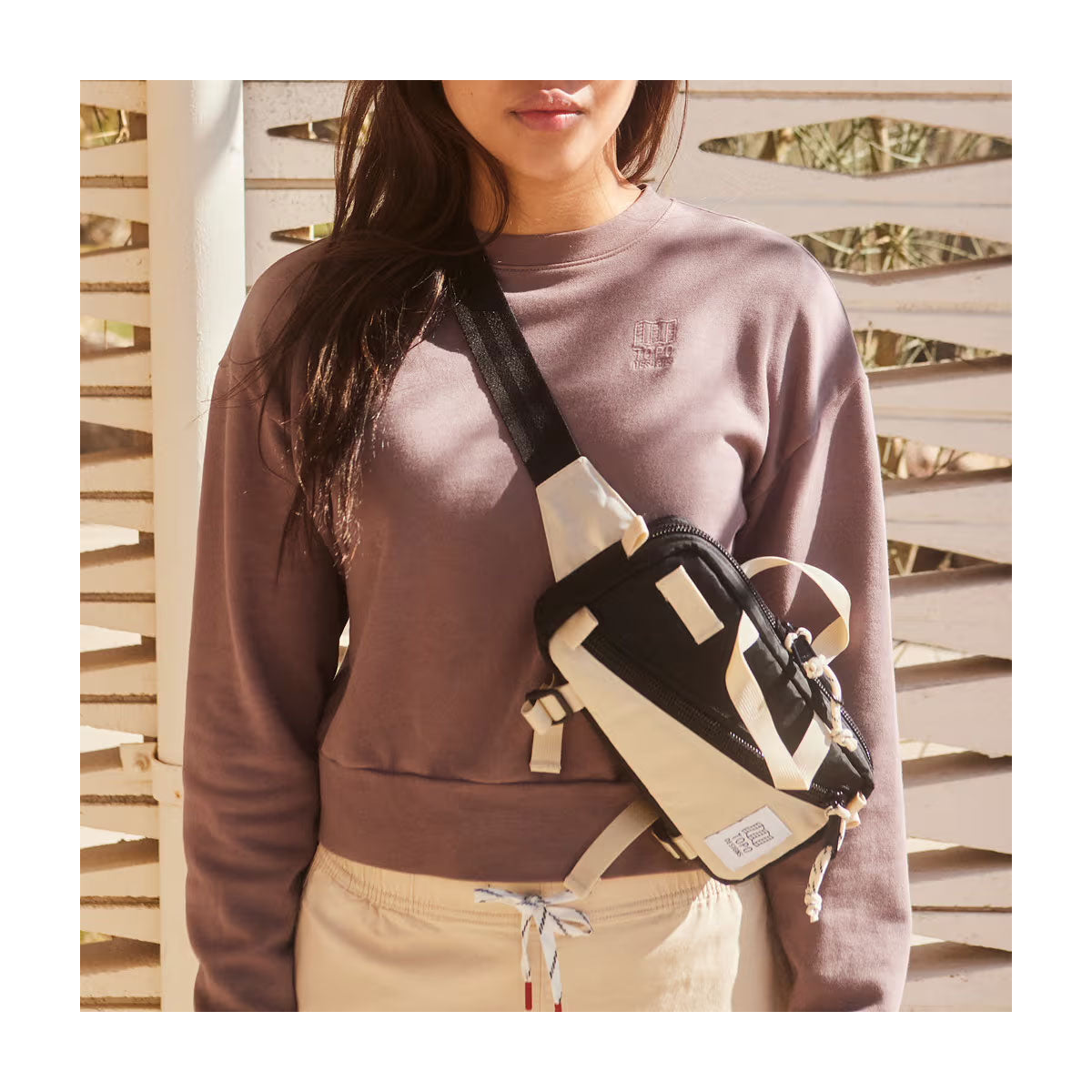 Topo Designs : Mini Quick Pack : Black/Grid