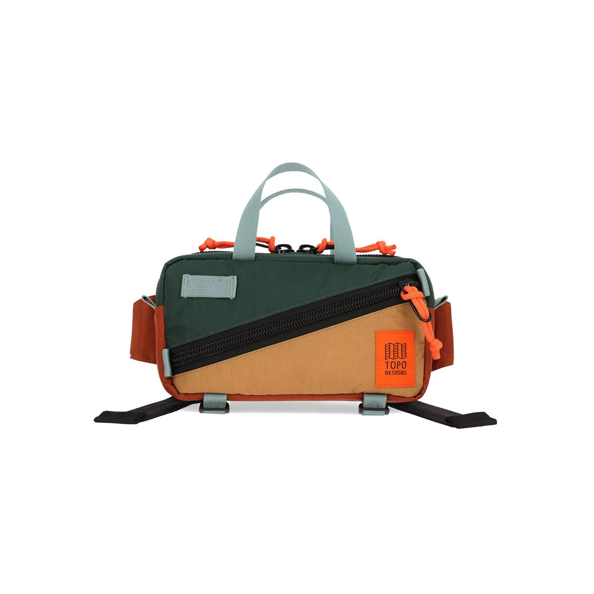 Topo Designs : Mini Quick Pack : Forest/Khaki