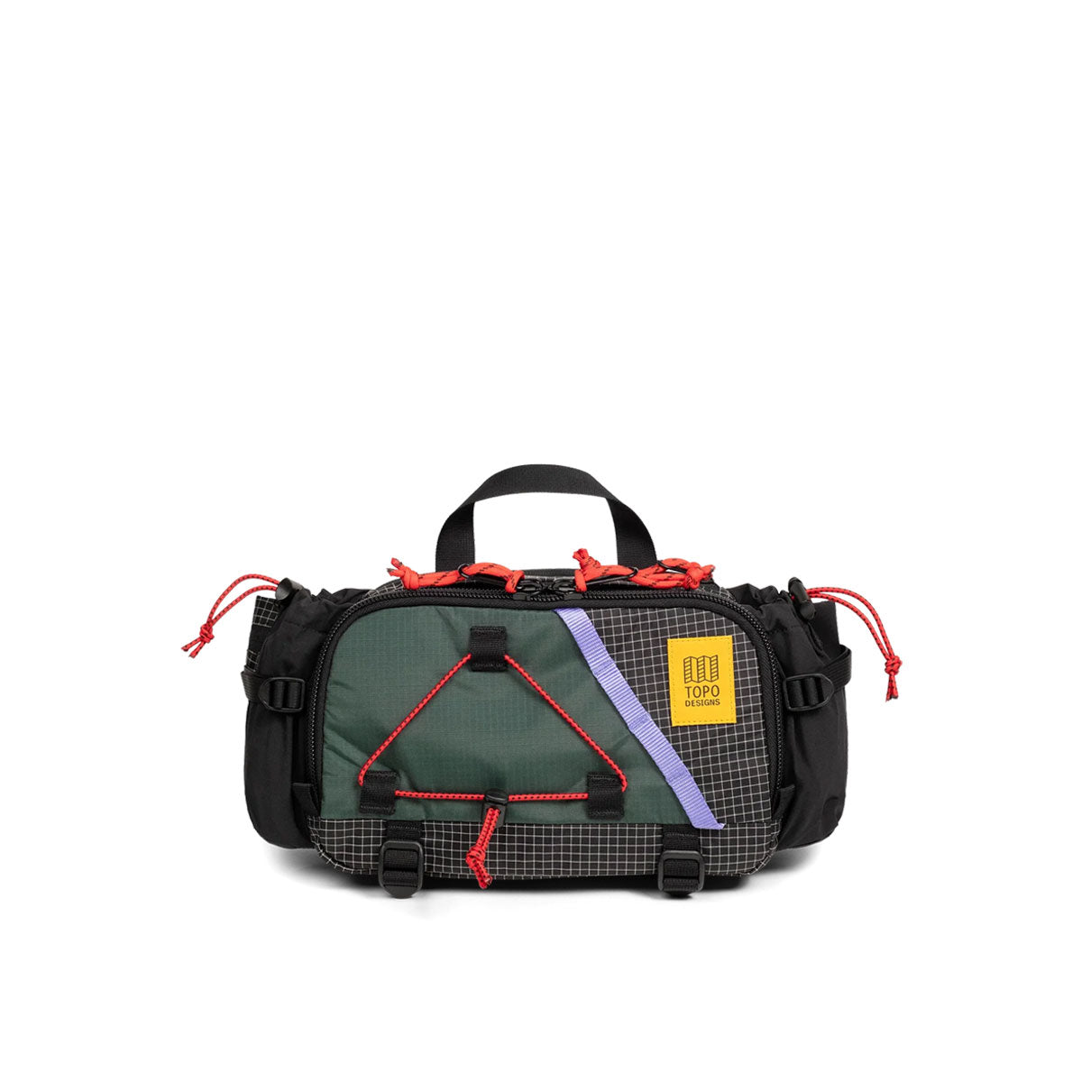 Topo Designs : Mountain Hydro Hip Pack : Very Peri/Forest