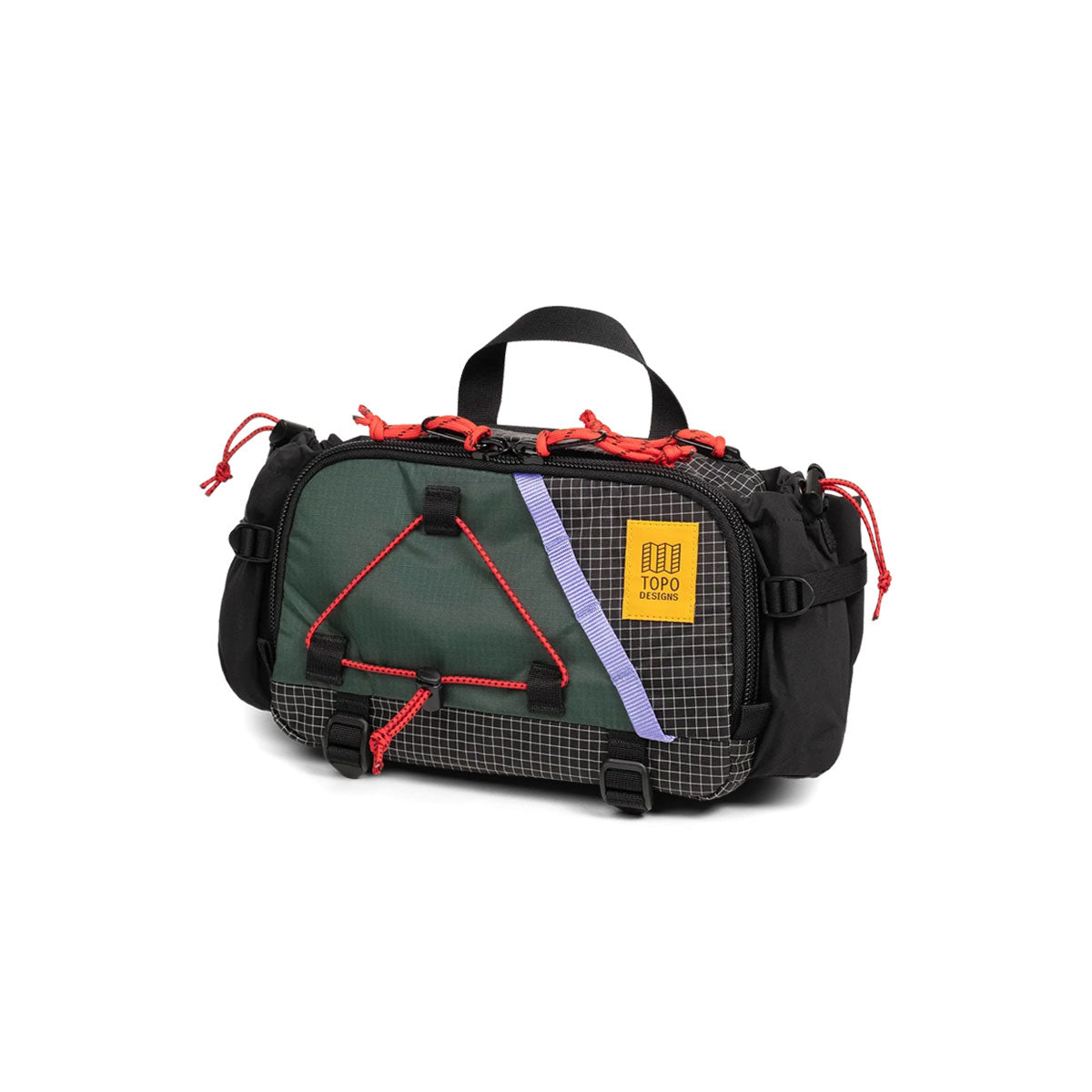 Topo Designs : Mountain Hydro Hip Pack : Very Peri/Forest