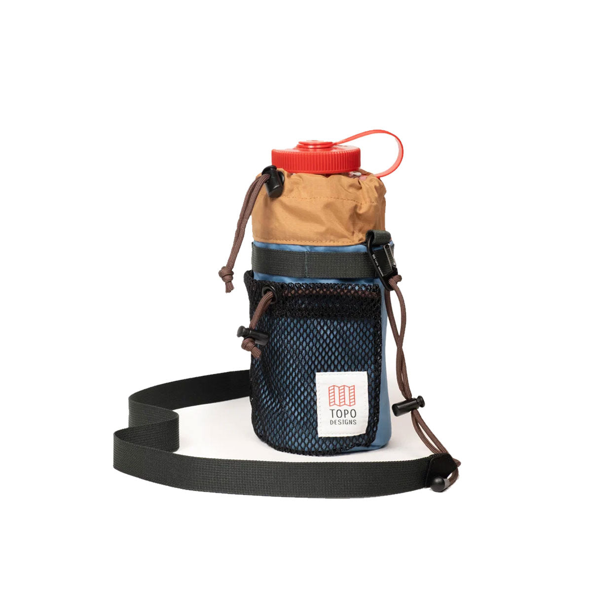 Topo Designs : Mountain Hydro Sling : River Blue/Brown Oak