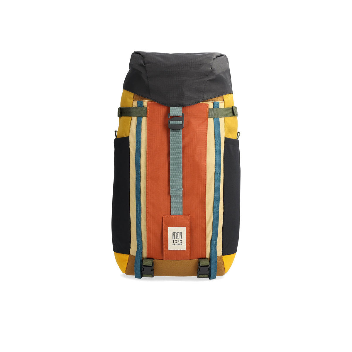Topo Designs : Mountain Pack 16L 2.0 : Mustard/Black