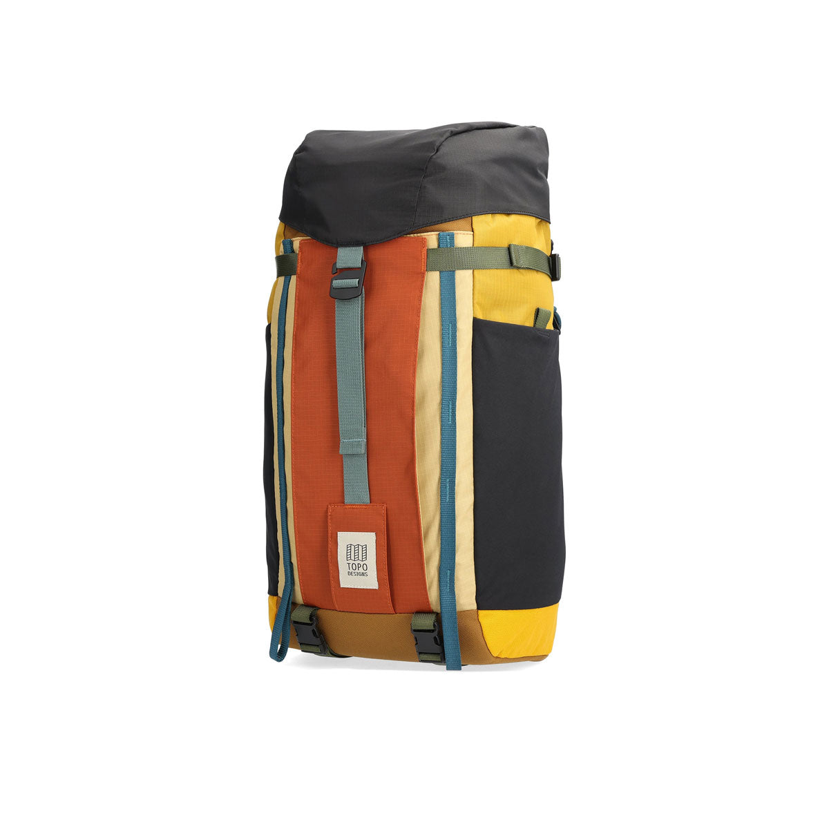 Topo Designs : Mountain Pack 16L 2.0 : Mustard/Black