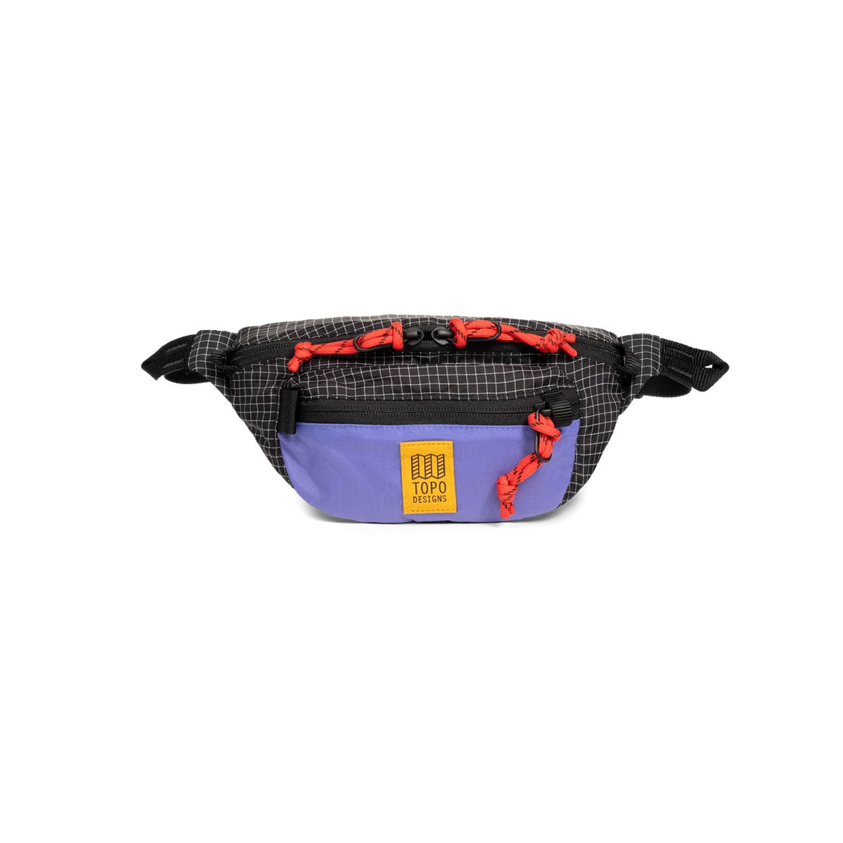 Topo Designs : Mountain Waist Pack : Grid/Very Peri