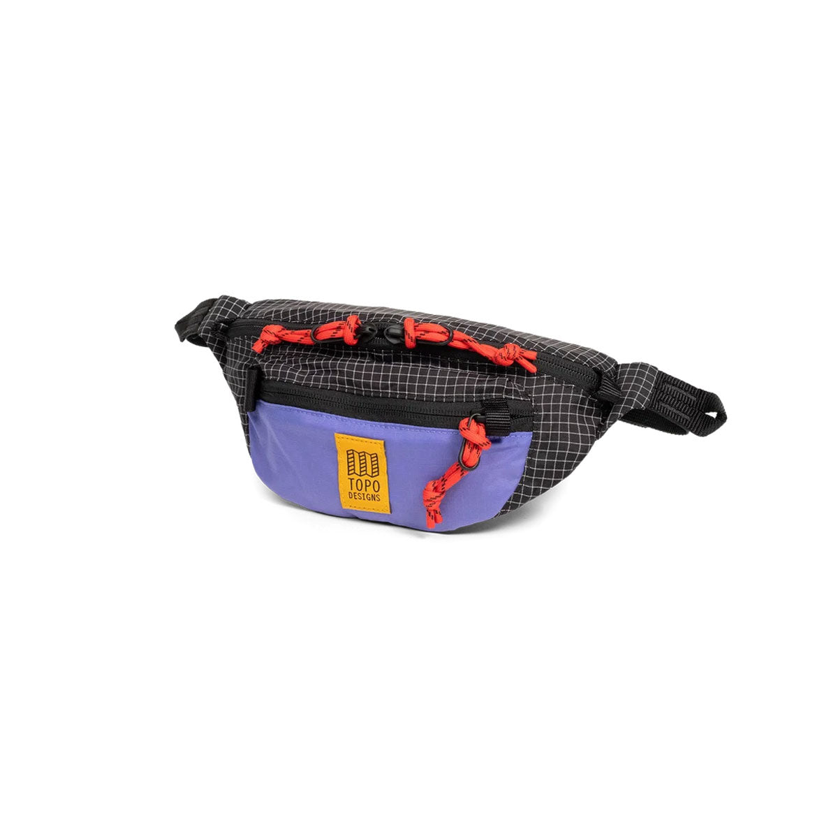 Topo Designs : Mountain Waist Pack : Grid/Very Peri