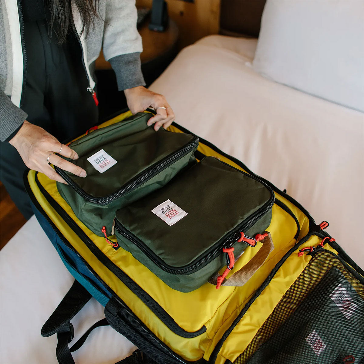 Topo Designs : Pack Bag 5L : Black