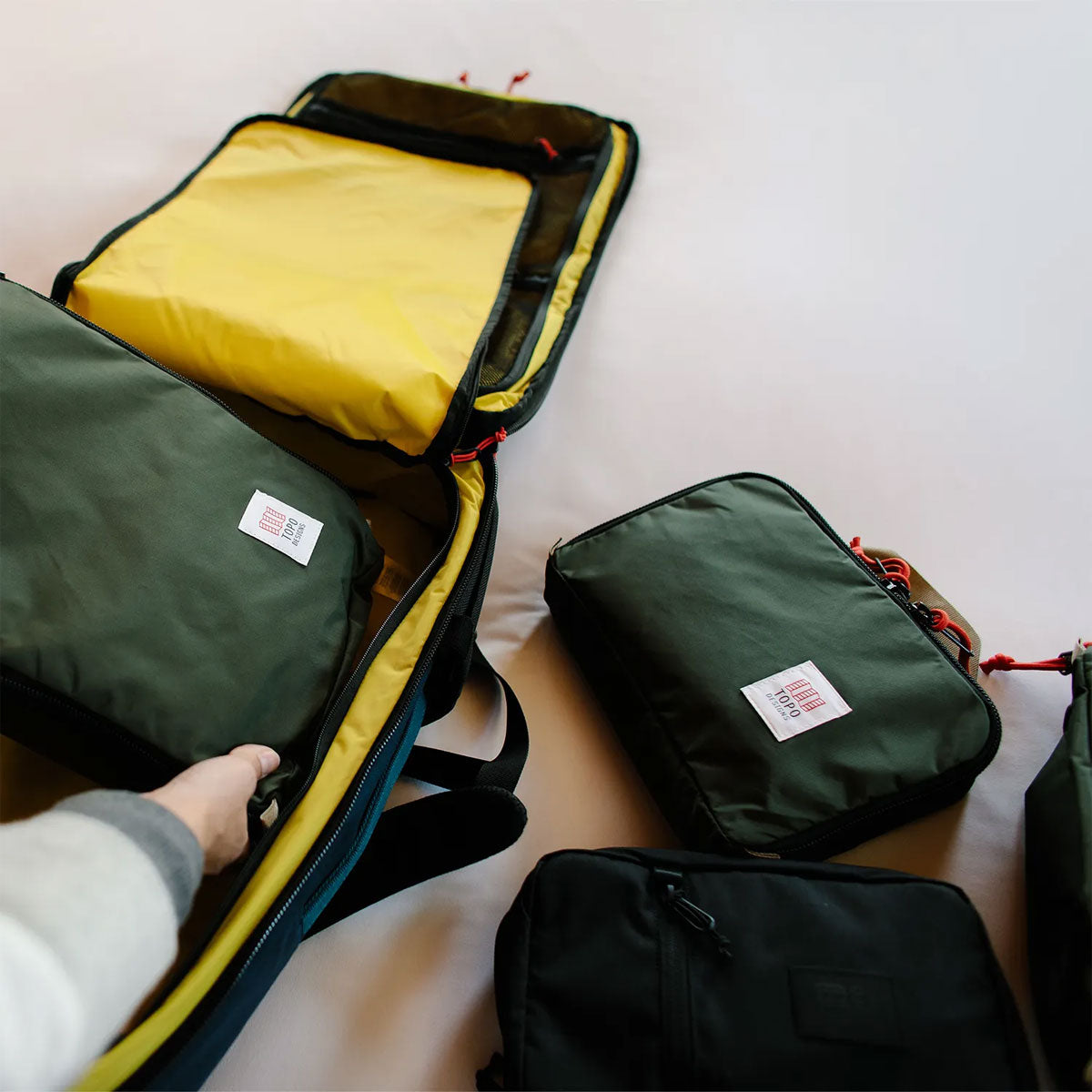 Topo Designs : Pack Bag 5L : Black