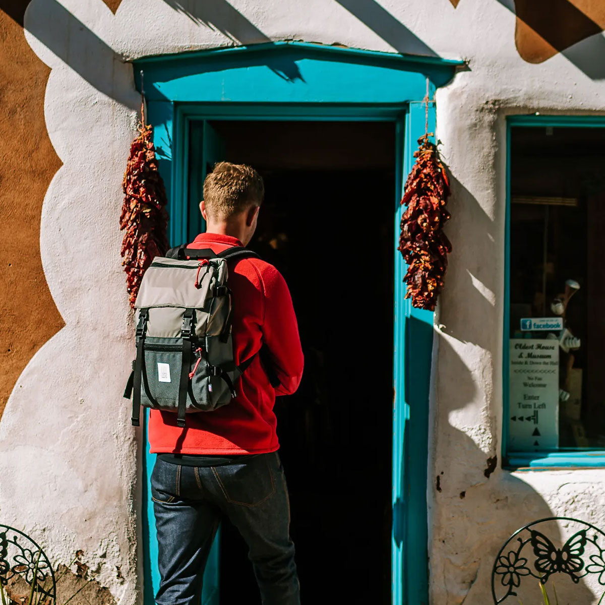 Topo Designs : Rover Pack Classic 20L : Midnight