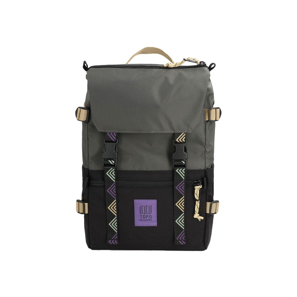 Topo Designs : Rover Pack Classic 20L : Asphalt/Black