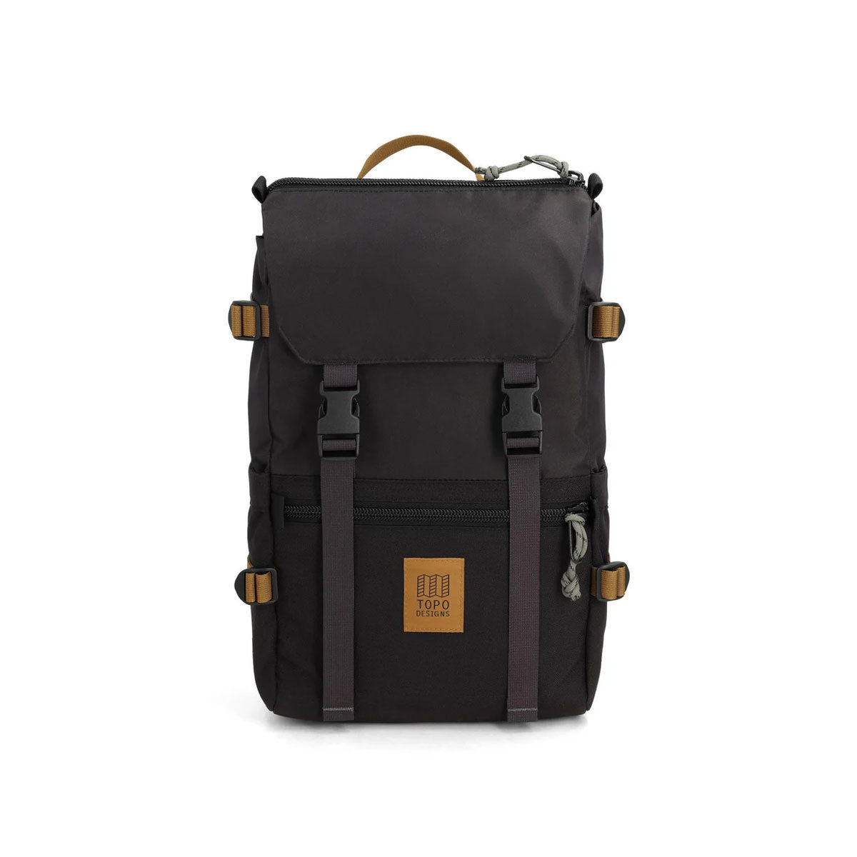 Topo Designs : Rover Pack Classic : Black/Neutral