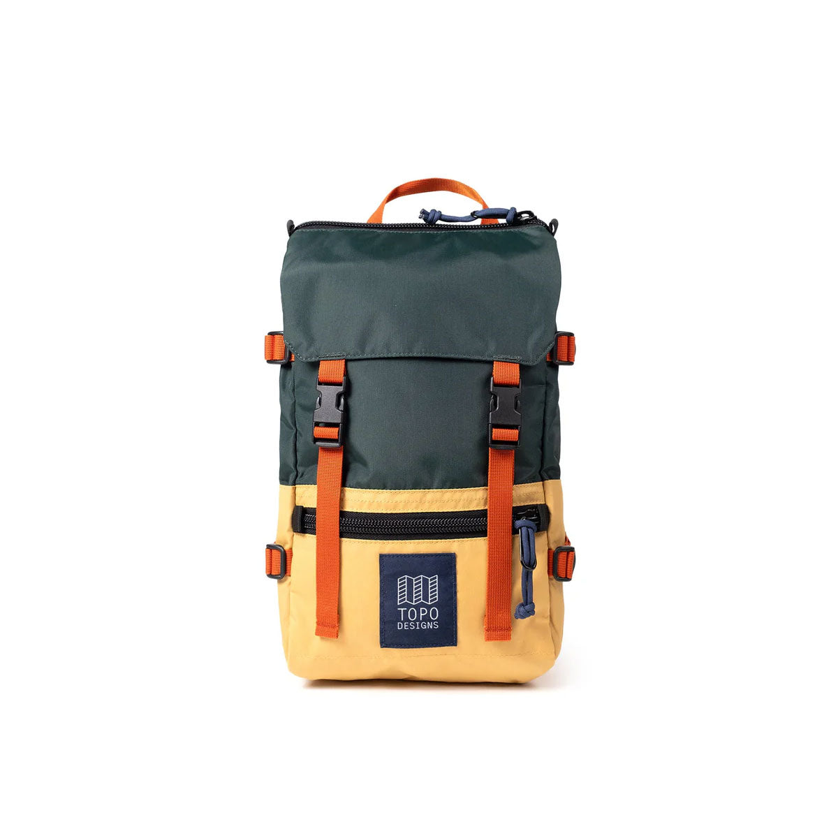 Topo Designs : Rover Pack Mini : Forest/Goldenrod
