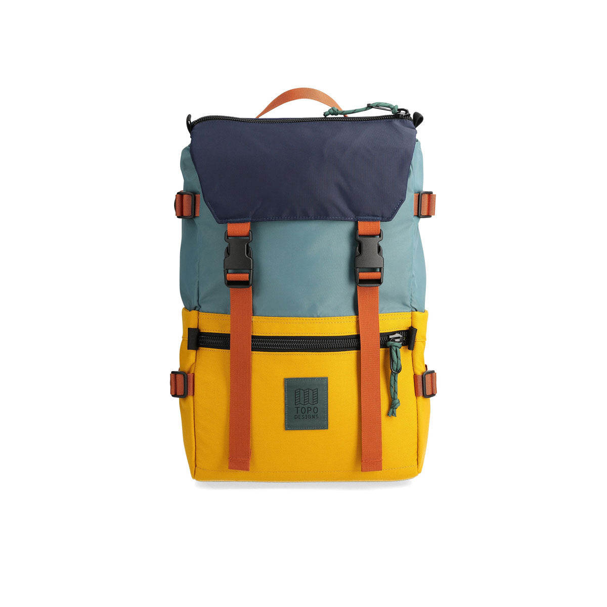 Topo Designs : Rover Pack Classic : Sea Pine/Mustard