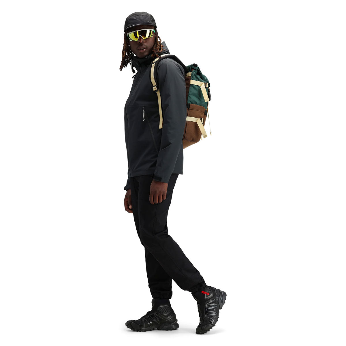 Topo Designs : Rover Pack Classic : Sea Pine/Mustard
