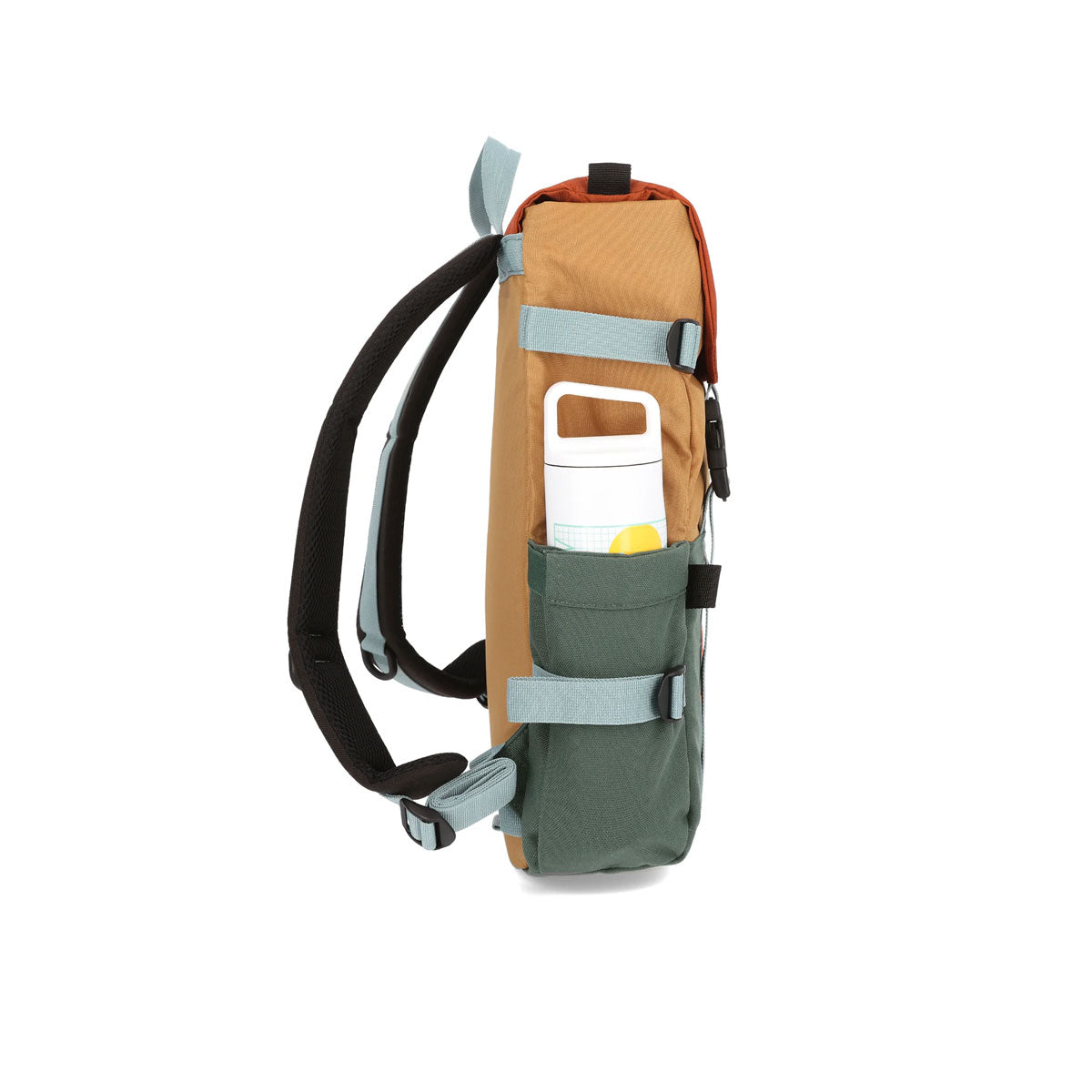 Topo Designs : Rover Pack Classic : Rose/Geode Green