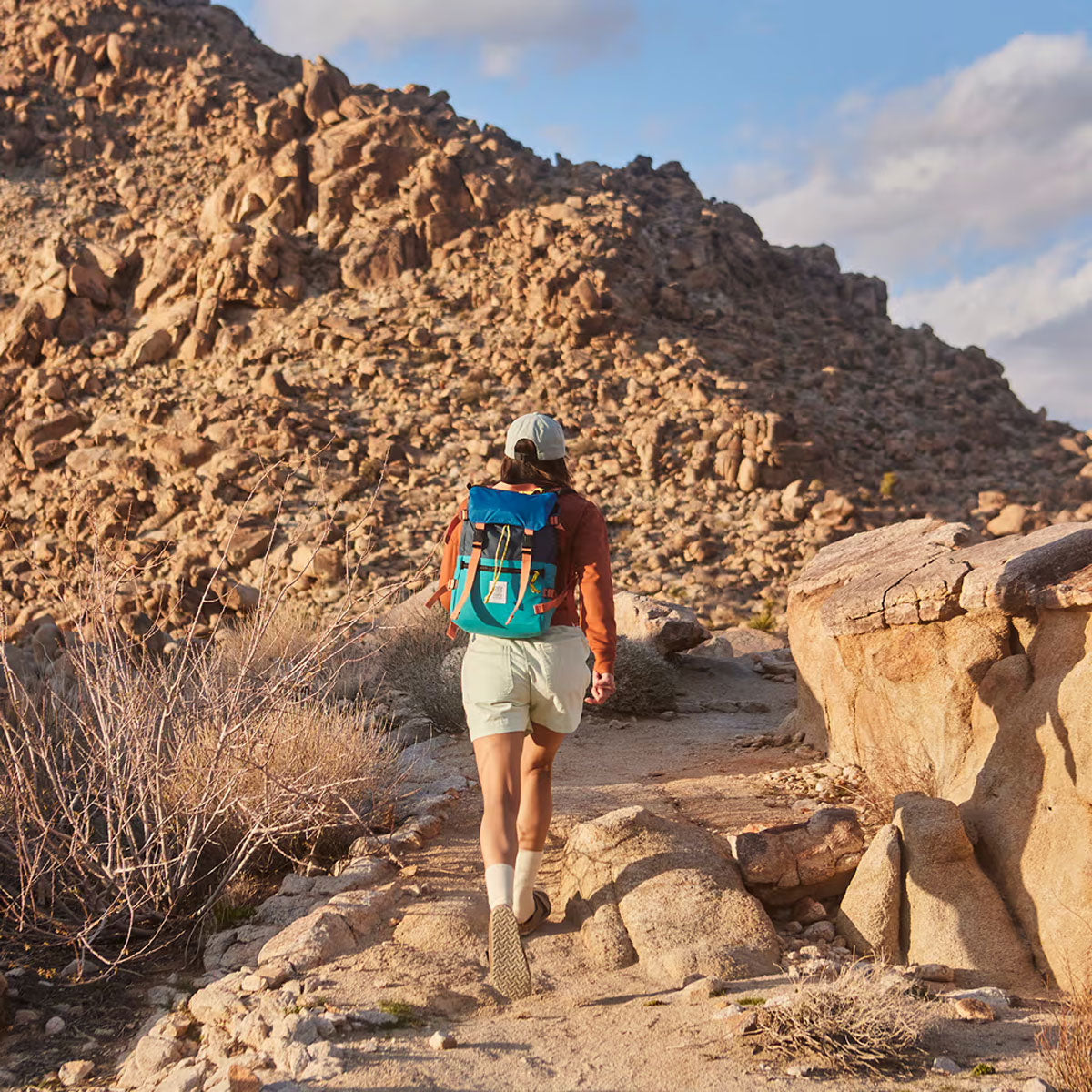 Topo Designs : Rover Pack Classic : Stone Blue/Ash Green